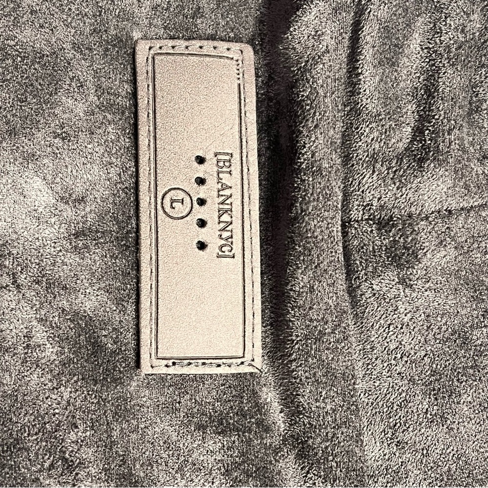 NWT BlankNYC Legendary Faux Suede Jacket Sz-L - Picture 8 of 11